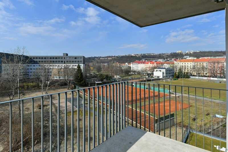 Piskáčkových, Vysočany - Prague 9 | Rent, Apartment One-bedroom (2+kk), 56 m²