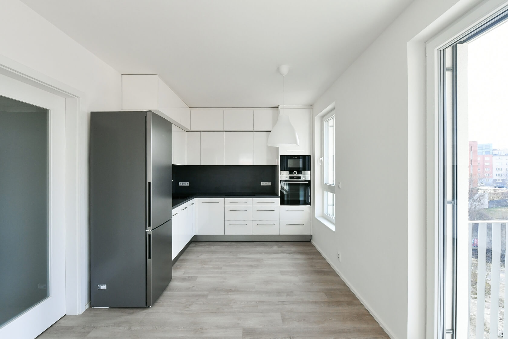 Piskáčkových, Vysočany - Praha 9 | Pronájem, Byt 2+kk, 56 m²