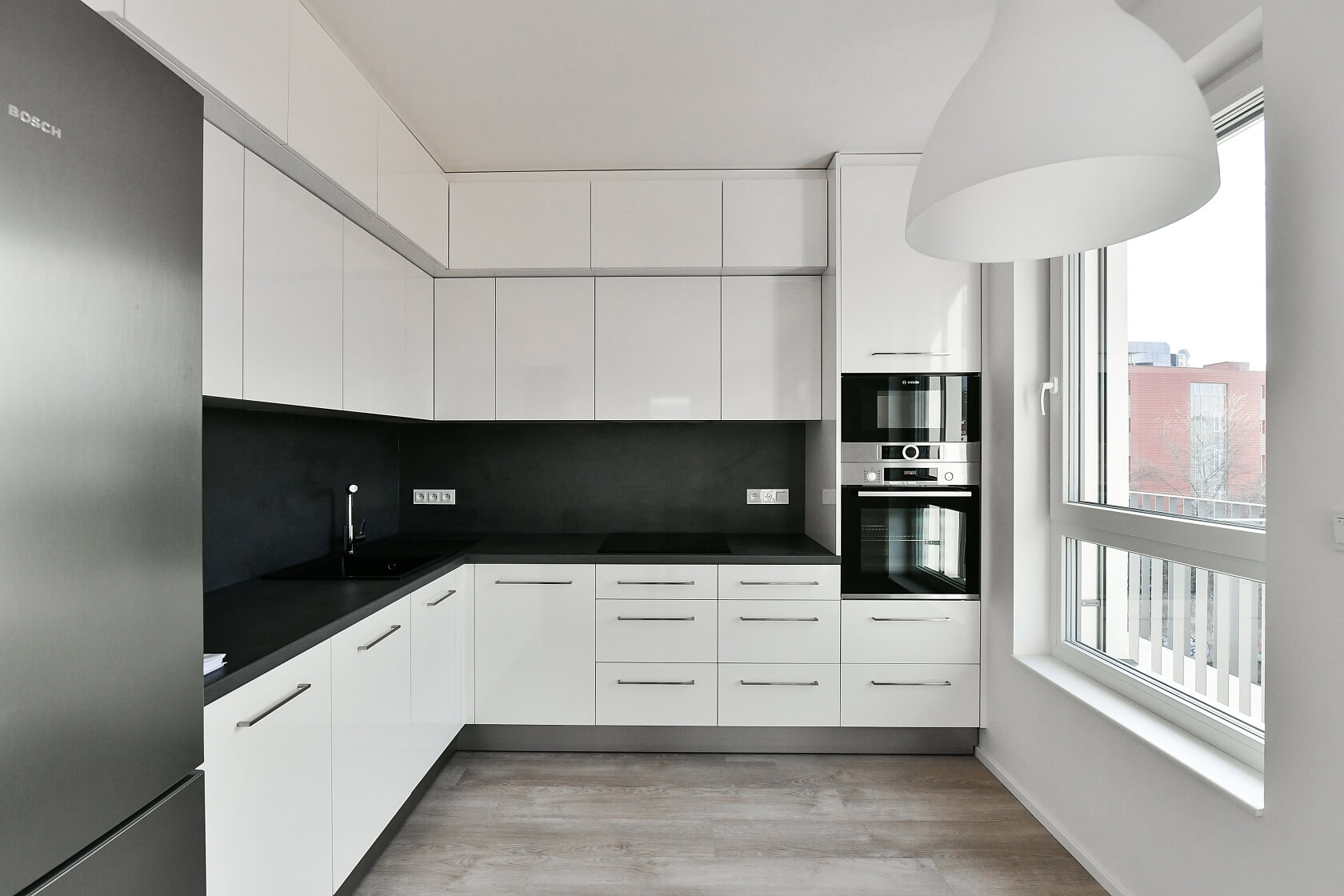 Piskáčkových, Vysočany - Praha 9 | Pronájem, Byt 2+kk, 56 m²