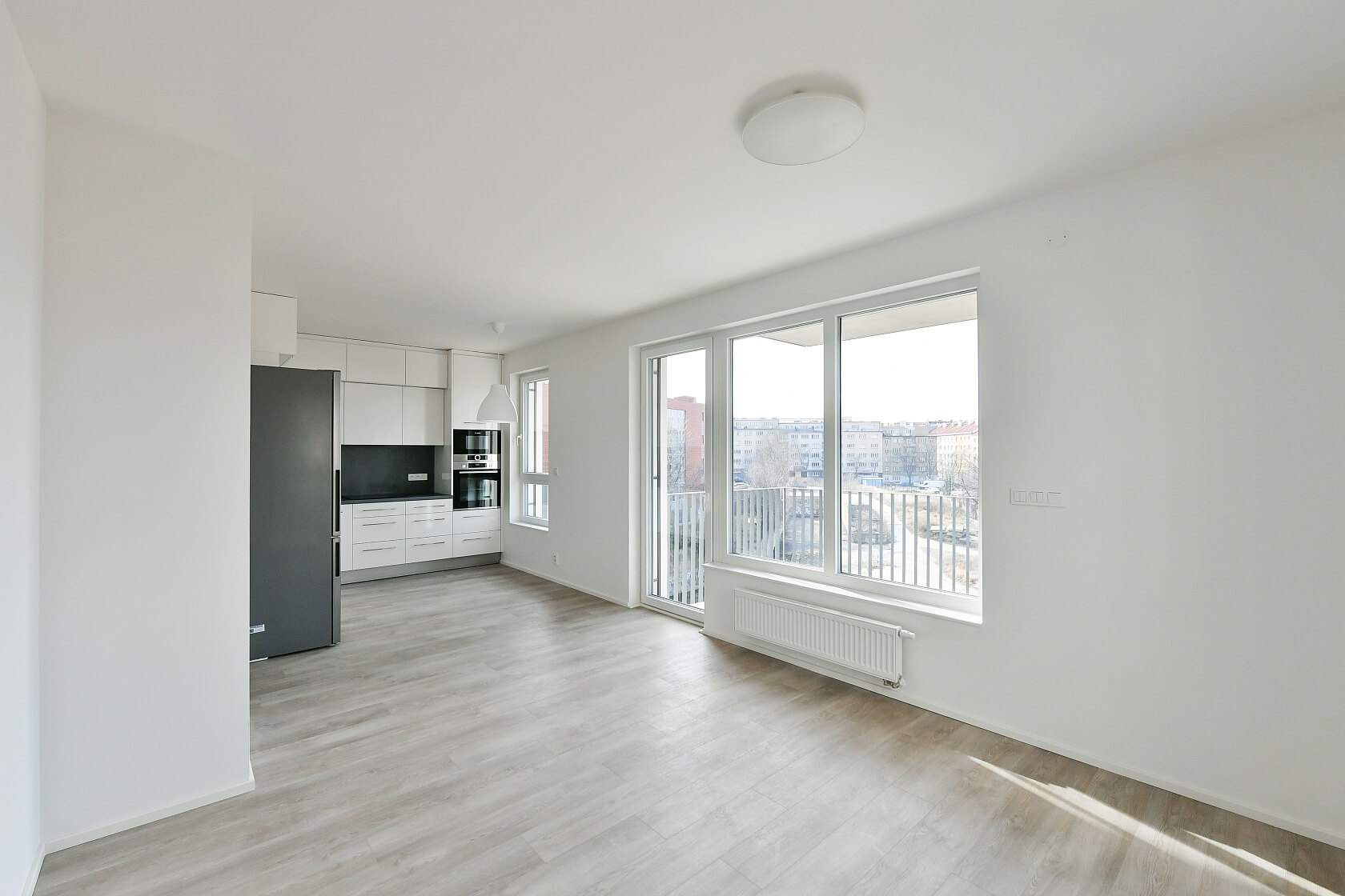Piskáčkových, Vysočany - Praha 9 | Pronájem, Byt 2+kk, 56 m²