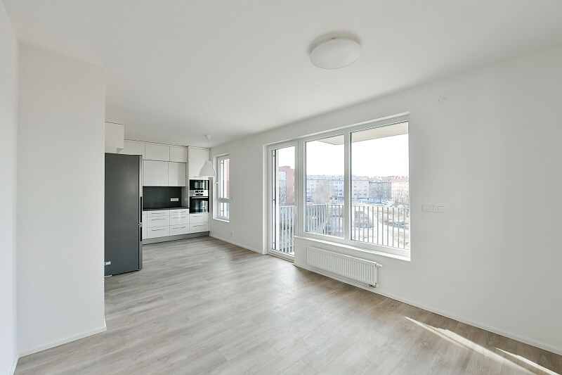 Piskáčkových, Vysočany - Praha 9 | Pronájem, Byt 2+kk, 56 m²