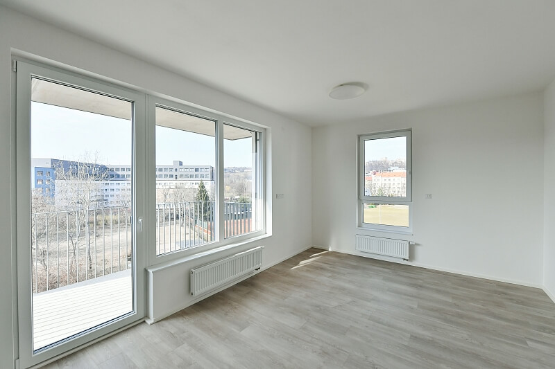 Piskáčkových, Vysočany - Prague 9 | Rent, Apartment One-bedroom (2+kk), 56 m²