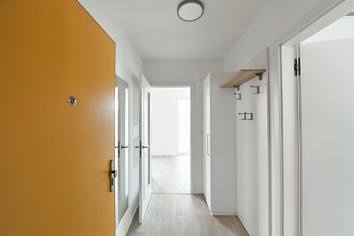 Piskáčkových, Vysočany - Prague 9 | Rent, Apartment One-bedroom (2+kk), 56 m²