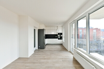 Piskáčkových, Vysočany - Prague 9 | Rent, Apartment One-bedroom (2+kk), 56 m²