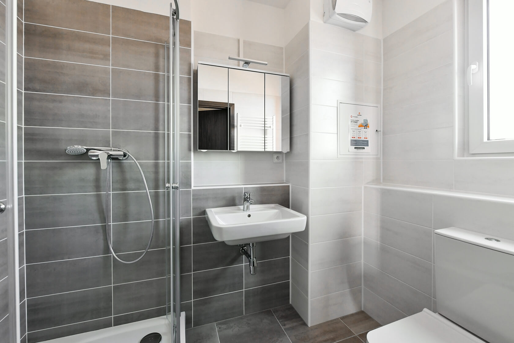 Bryksova, Černý most - Praha 9 | Pronájem, Byt 1+kk, 33 m²