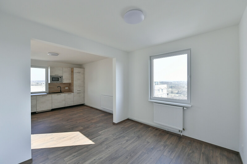 Bryksova, Černý most - Prague 9 | Rent, Apartment Studio (1+kk), 33 m²