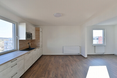 Bryksova, Černý most - Prague 9 | Rent, Apartment Studio (1+kk), 33 m²
