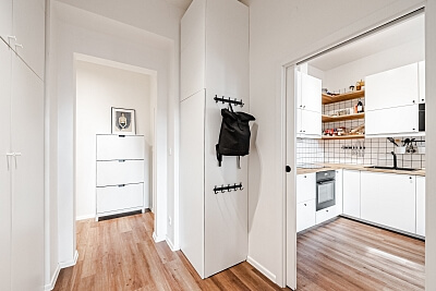 Orelská, Vršovice - Prague 10 | Sale, Apartment One-bedroom (2+kk), 40 m²