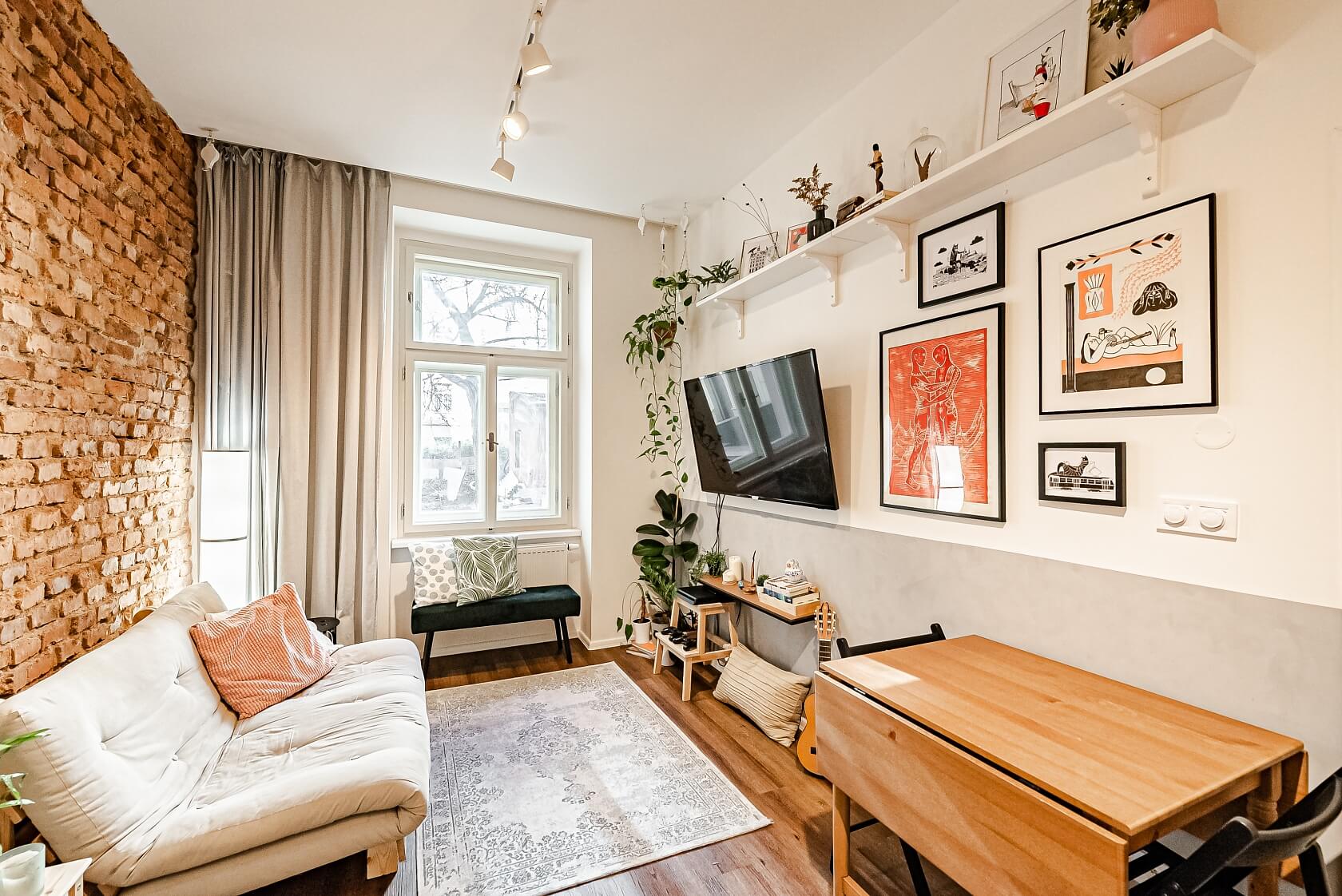 Orelská, Vršovice - Prague 10 | Sale, Apartment One-bedroom (2+kk), 40 m²