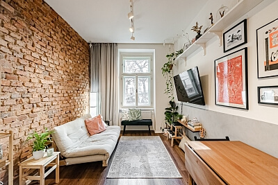 Orelská, Vršovice - Prague 10 | Sale, Apartment One-bedroom (2+kk), 40 m²