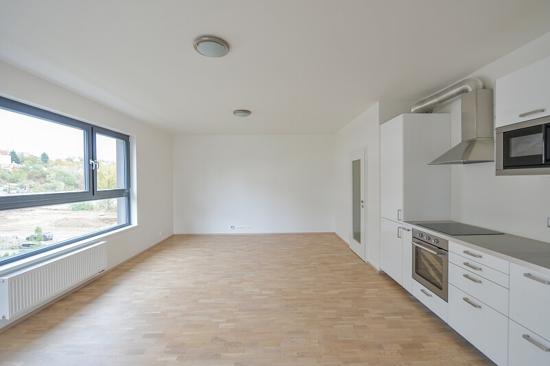 Zlochova, Modřany - Prague 4 | Rent, Apartment One-bedroom (2+kk), 71 m²
