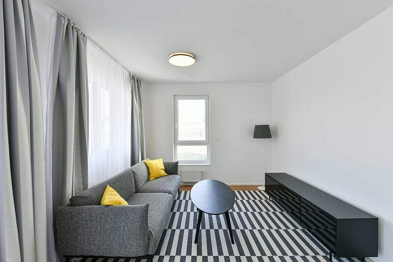 Piskáčkových, Vysočany - Prague 9 | Rent, Apartment One-bedroom (2+kk), 55 m²