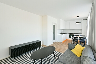 Piskáčkových, Vysočany - Praha 9 | Pronájem, Byt 2+kk, 55 m²