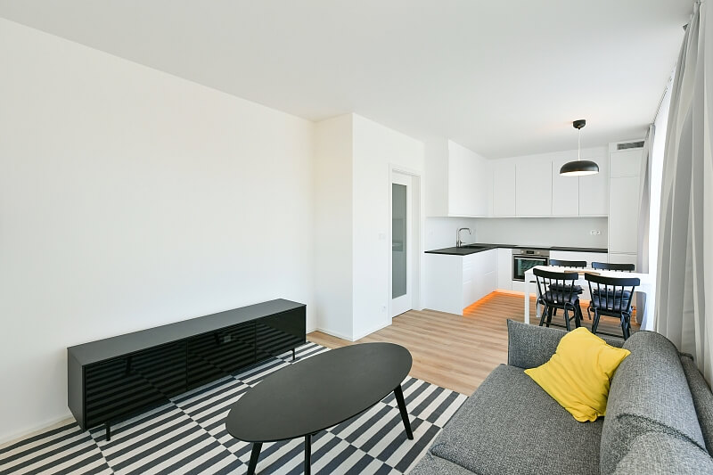 Piskáčkových, Vysočany - Praha 9 | Pronájem, Byt 2+kk, 55 m²