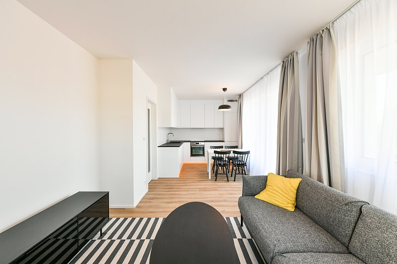 Piskáčkových, Vysočany - Prague 9 | Rent, Apartment One-bedroom (2+kk), 55 m²