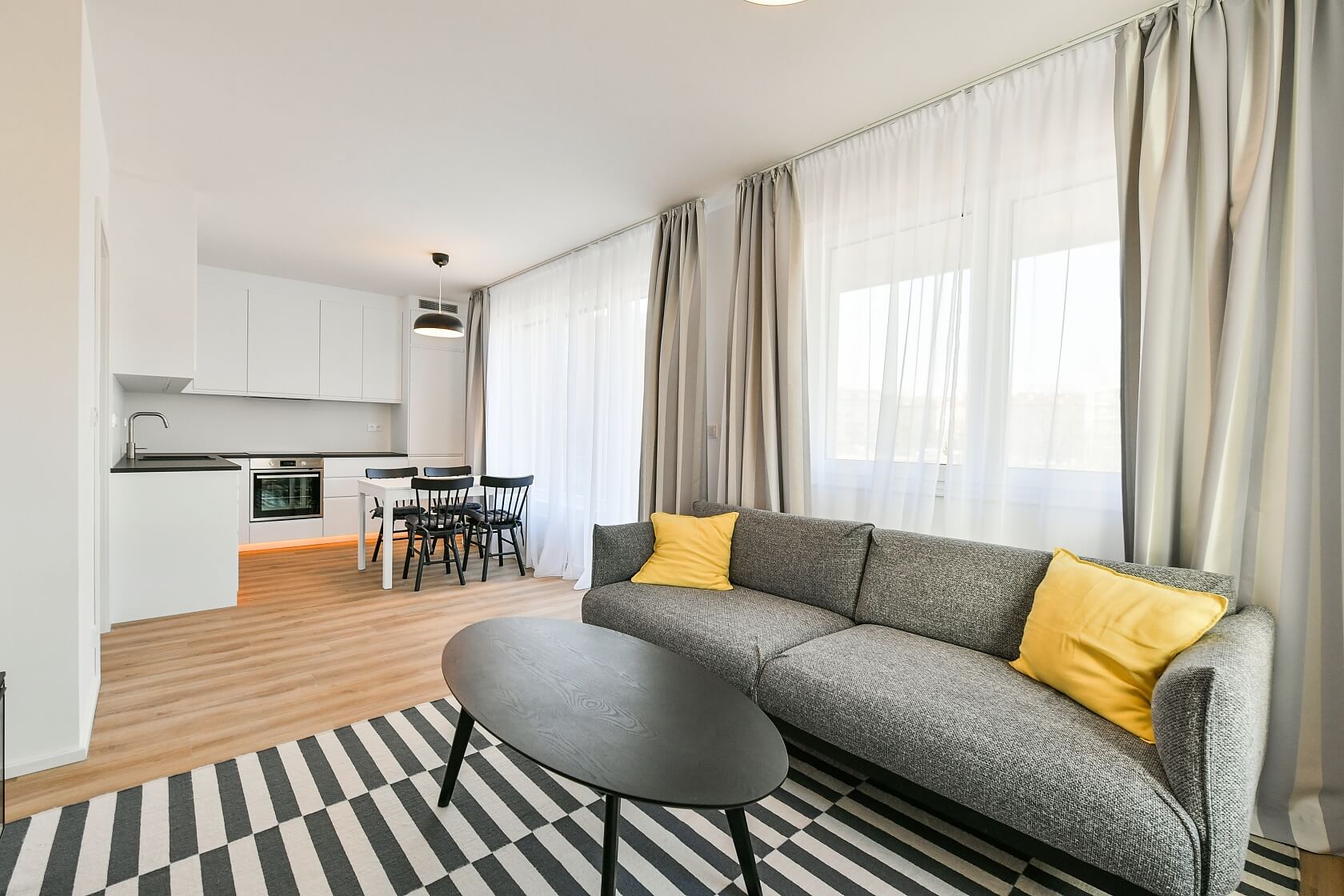 Piskáčkových, Vysočany - Praha 9 | Pronájem, Byt 2+kk, 55 m²