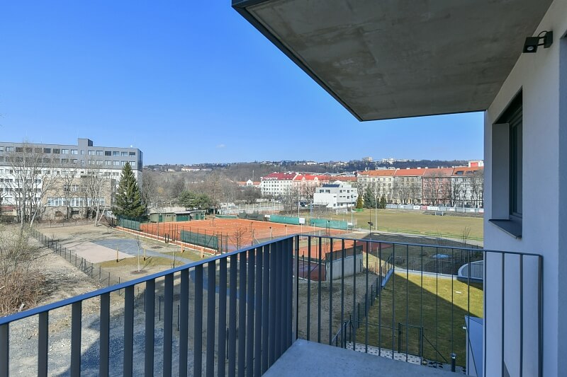 Piskáčkových, Vysočany - Praha 9 | Pronájem, Byt 2+kk, 55 m²