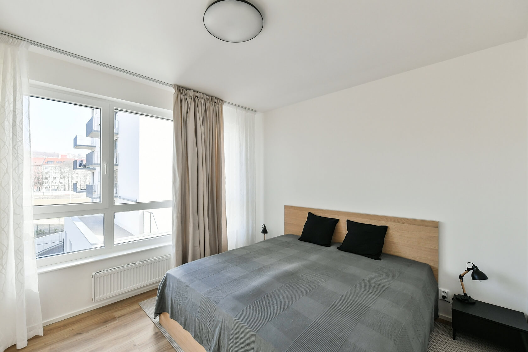 Piskáčkových, Vysočany - Praha 9 | Pronájem, Byt 2+kk, 55 m²