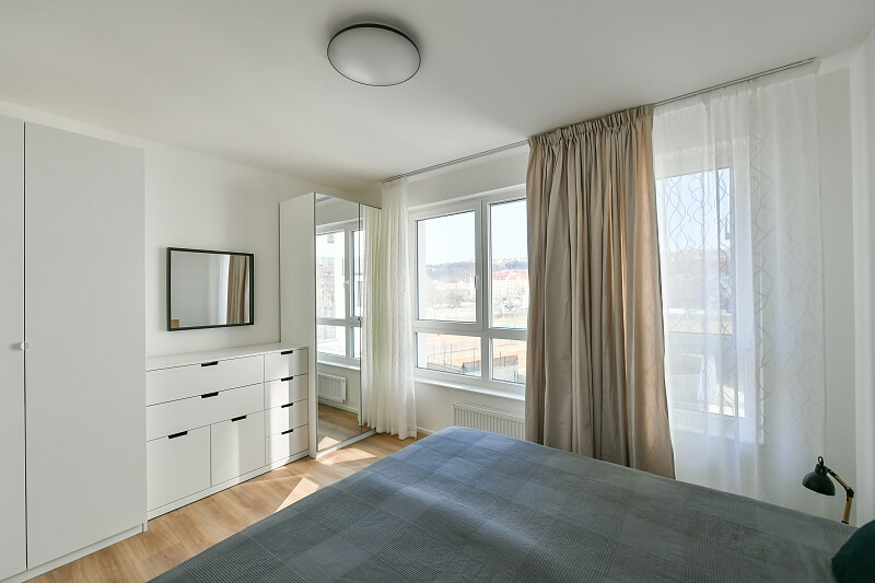 Piskáčkových, Vysočany - Prague 9 | Rent, Apartment One-bedroom (2+kk), 55 m²