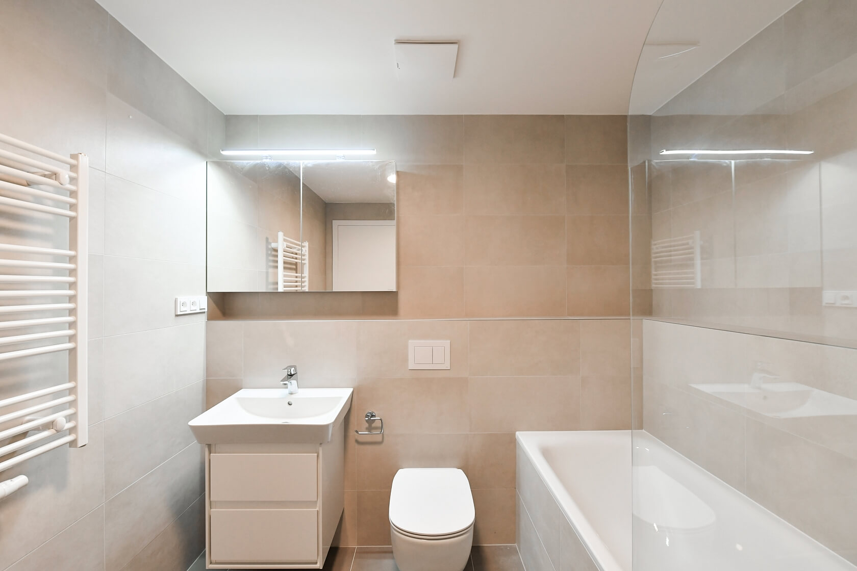 Piskáčkových, Vysočany - Praha 9 | Pronájem, Byt 2+kk, 55 m²