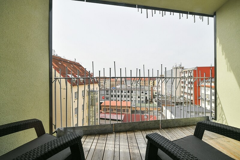 Komunardů, Holešovice - Prague 7 | Rent, Apartment Studio (1+kk), 31 m²