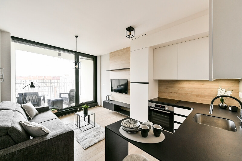 Komunardů, Holešovice - Praha 7 | Pronájem, Byt 1+kk, 31 m²