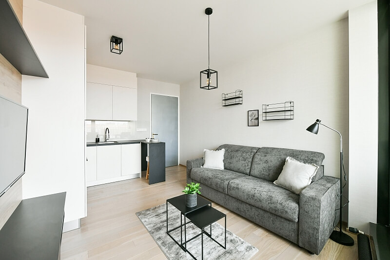 Komunardů, Holešovice - Prague 7 | Rent, Apartment Studio (1+kk), 31 m²