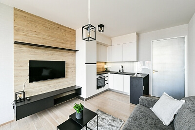 Komunardů, Holešovice - Prague 7 | Rent, Apartment Studio (1+kk), 31 m²