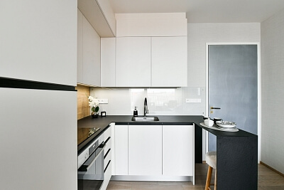 Komunardů, Holešovice - Prague 7 | Rent, Apartment Studio (1+kk), 31 m²