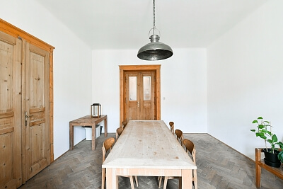 Dukelských hrdinů, Holešovice - Prague 7 | Rent, Apartment Two-bedroom (3+1), 100 m²