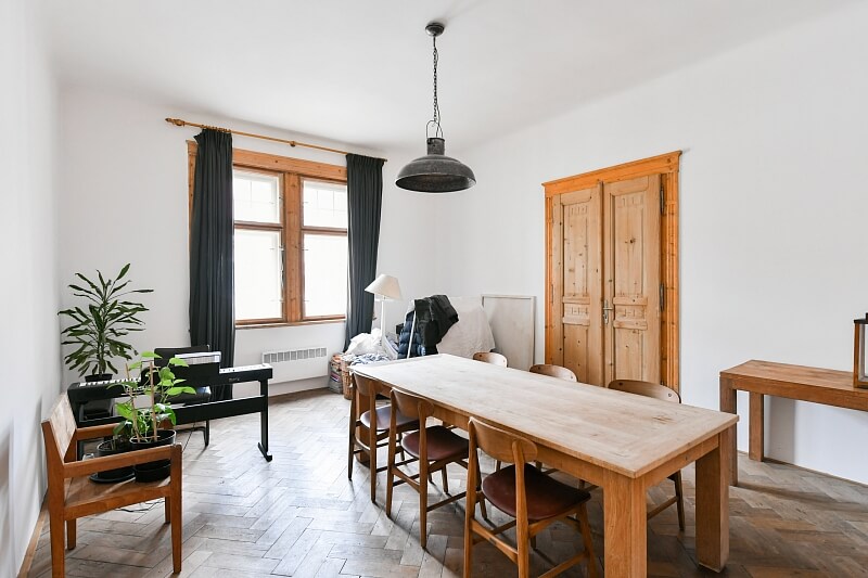 Dukelských hrdinů, Holešovice - Prague 7 | Rent, Apartment Two-bedroom (3+1), 100 m²