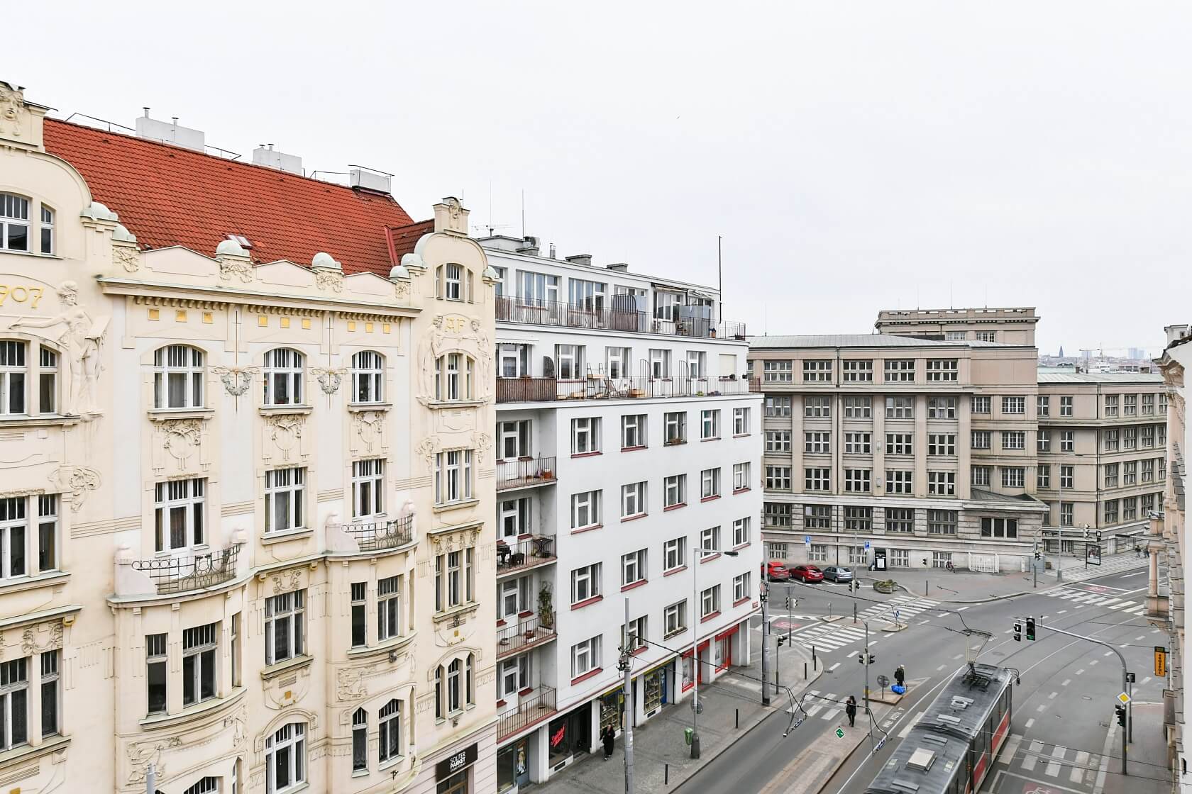 Dukelských hrdinů, Holešovice - Praha 7 | Pronájem, Byt 3+1, 100 m²