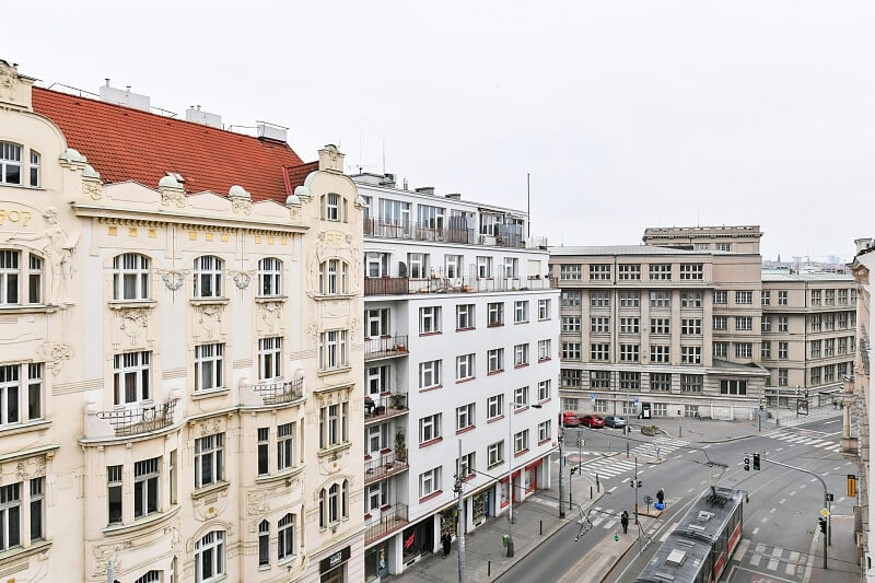 Dukelských hrdinů, Holešovice - Praha 7 | Pronájem, Byt 3+1, 100 m²