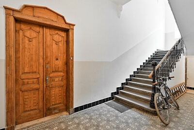 Dukelských hrdinů, Holešovice - Prague 7 | Rent, Apartment Two-bedroom (3+1), 100 m²
