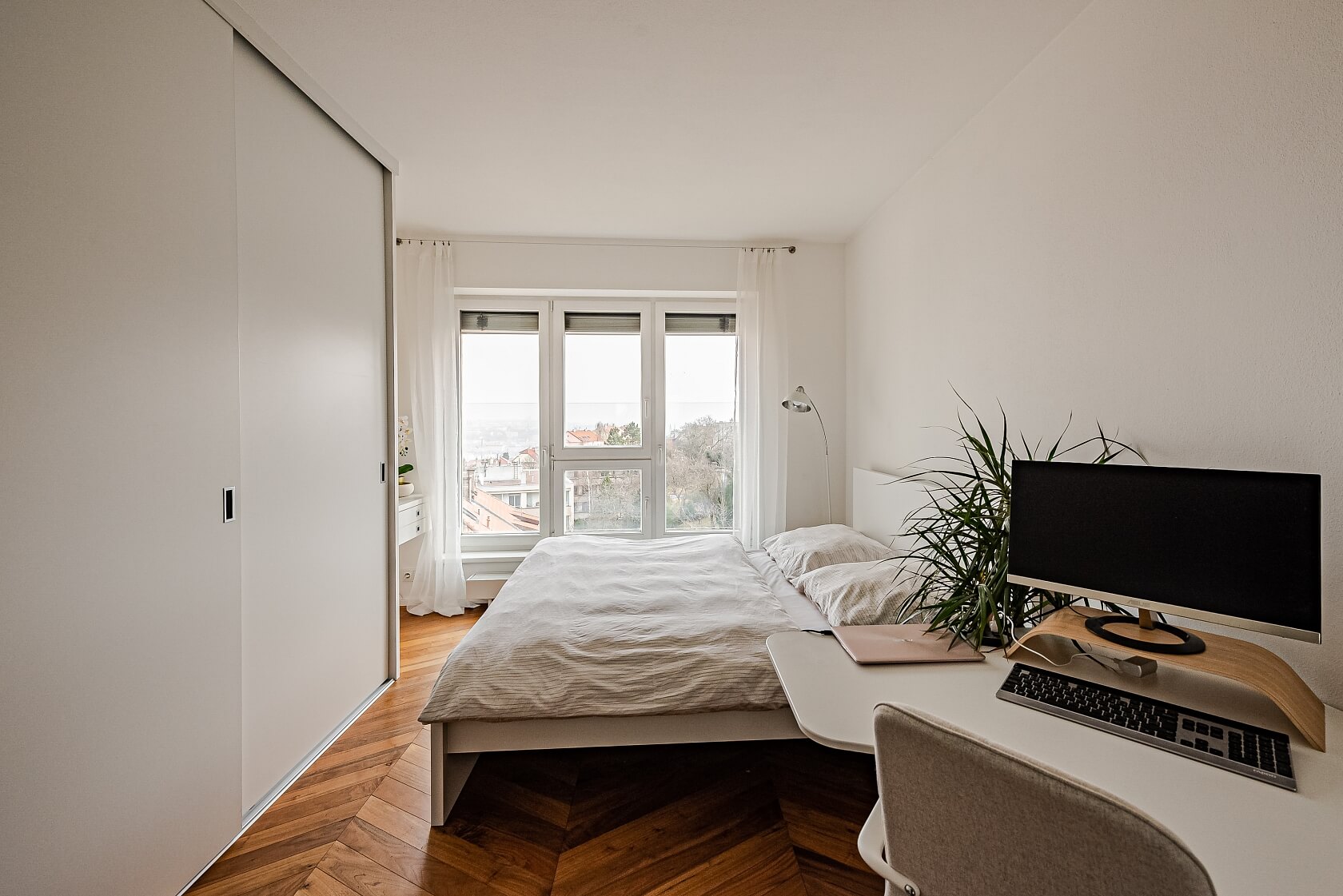 Na Václavce, Smíchov - Prague 5 | Rent, Apartment Two-bedroom (3+kk), 95 m²