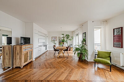 Na Václavce, Smíchov - Prague 5 | Rent, Apartment Two-bedroom (3+kk), 95 m²