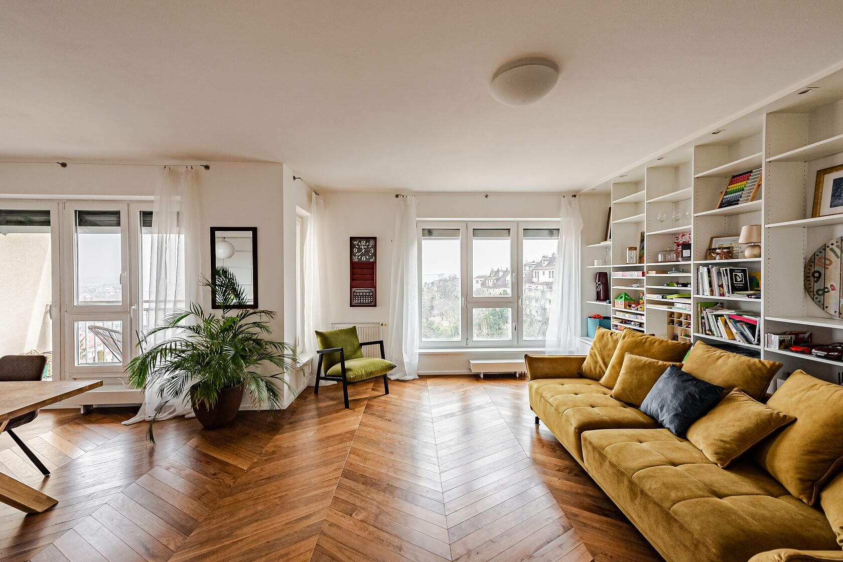 Na Václavce, Smíchov - Prague 5 | Rent, Apartment Two-bedroom (3+kk), 95 m²