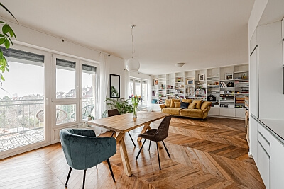 Na Václavce, Smíchov - Praha 5 | Pronájem, Byt 3+kk, 95 m²