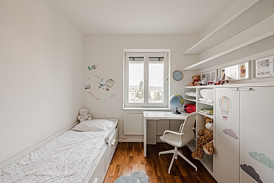 Na Václavce, Smíchov - Praha 5 | Pronájem, Byt 3+kk, 95 m²