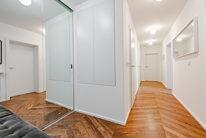 Na Václavce, Smíchov - Praha 5 | Pronájem, Byt 3+kk, 95 m²
