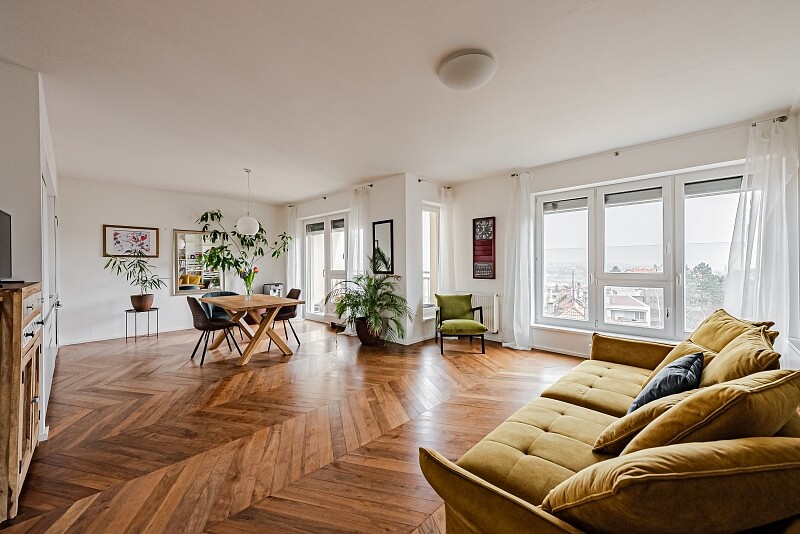 Na Václavce, Smíchov - Praha 5 | Pronájem, Byt 3+kk, 95 m²