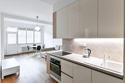 Jičínská, Vinohrady - Prague 3 | Sale, Apartment Two-bedroom (3+kk), 82 m²