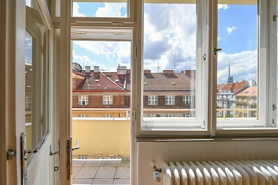 Jičínská, Vinohrady - Prague 3 | Sale, Apartment Two-bedroom (3+kk), 82 m²