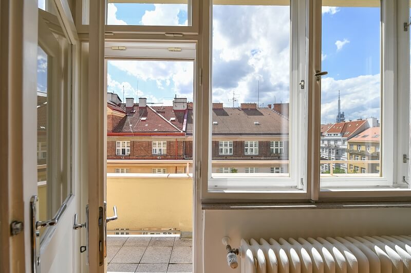 Jičínská, Vinohrady - Prague 3 | Sale, Apartment Two-bedroom (3+kk), 82 m²