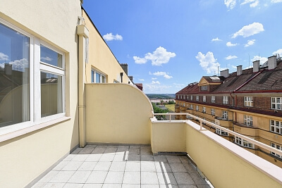 Jičínská, Vinohrady - Prague 3 | Sale, Apartment Two-bedroom (3+kk), 82 m²