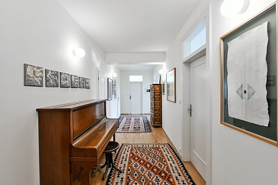 U Kříže, Jinonice - Prague 5 | Sale, Apartment Three-bedroom (4+kk), 153 m²