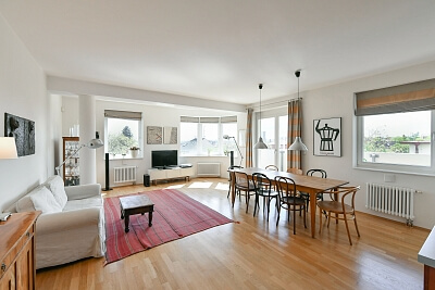 U Kříže, Jinonice - Prague 5 | Sale, Apartment Three-bedroom (4+kk), 153 m²