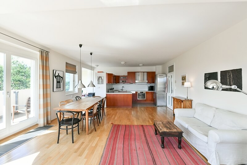 U Kříže, Jinonice - Prague 5 | Sale, Apartment Three-bedroom (4+kk), 153 m²