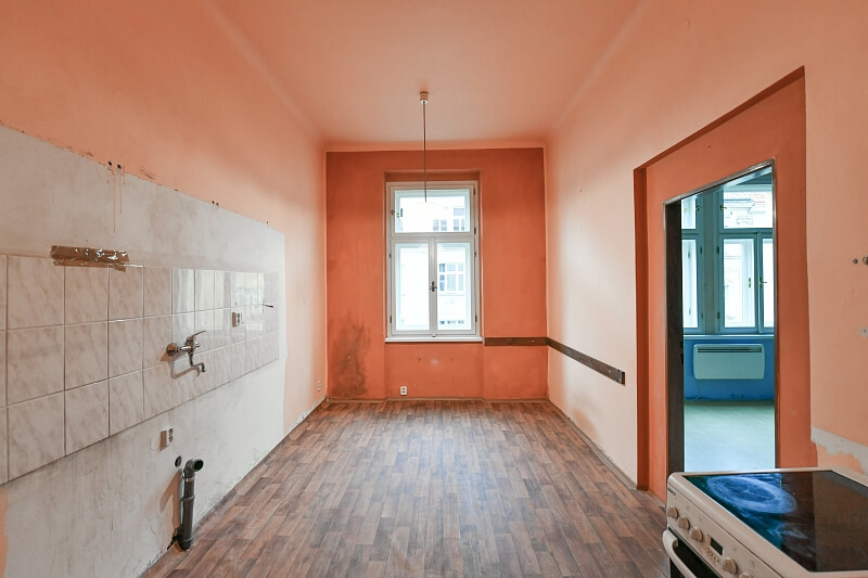 Žižkov - Prague 3 | Sale, Apartment One-bedroom (2+kk), 40 m²