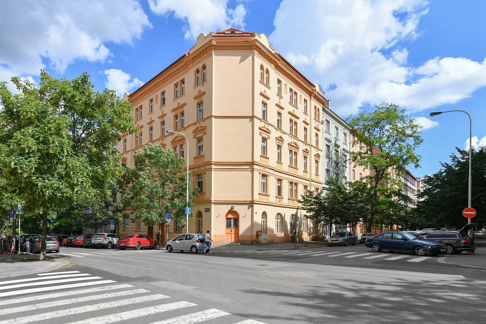 Žižkov - Prague 3 | Sale, Apartment One-bedroom (2+kk), 40 m²